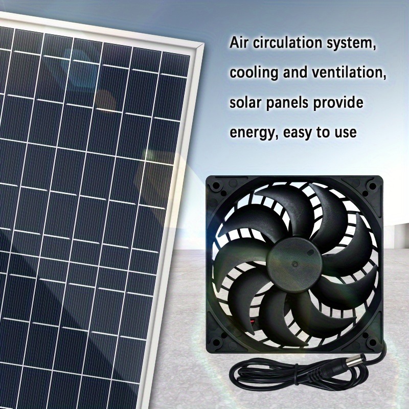 Комплект солнечных вытяжных ве – обзор и цена Outdoor Power Vent