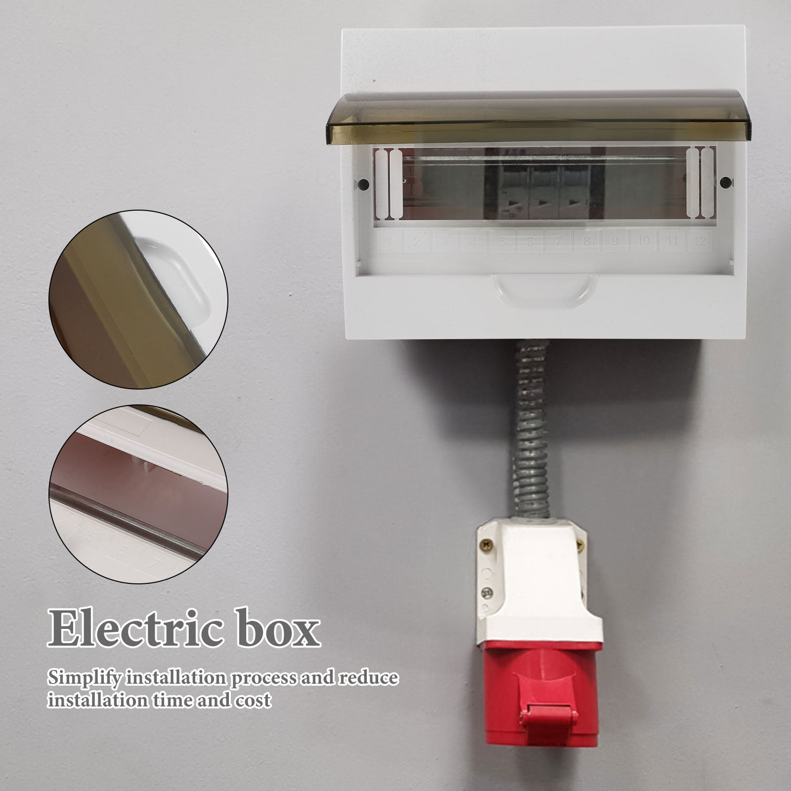 Водонепроницаемый электрически – обзор и цена Panel Power Outdoor