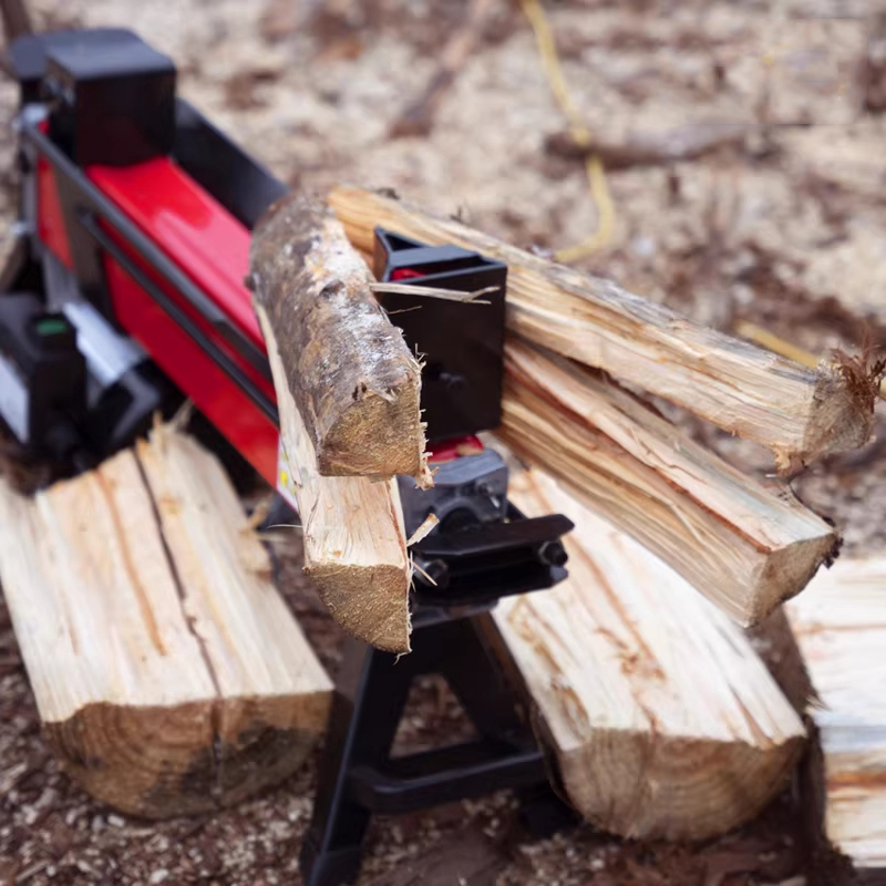 Гидравлический дровокол 4/6/8  – обзор и цена Log Splitter Electric