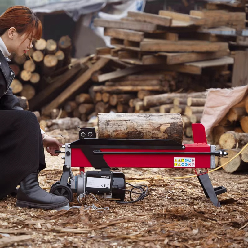 Гидравлический дровокол 4/6/8  – обзор и цена Log Splitter Electric