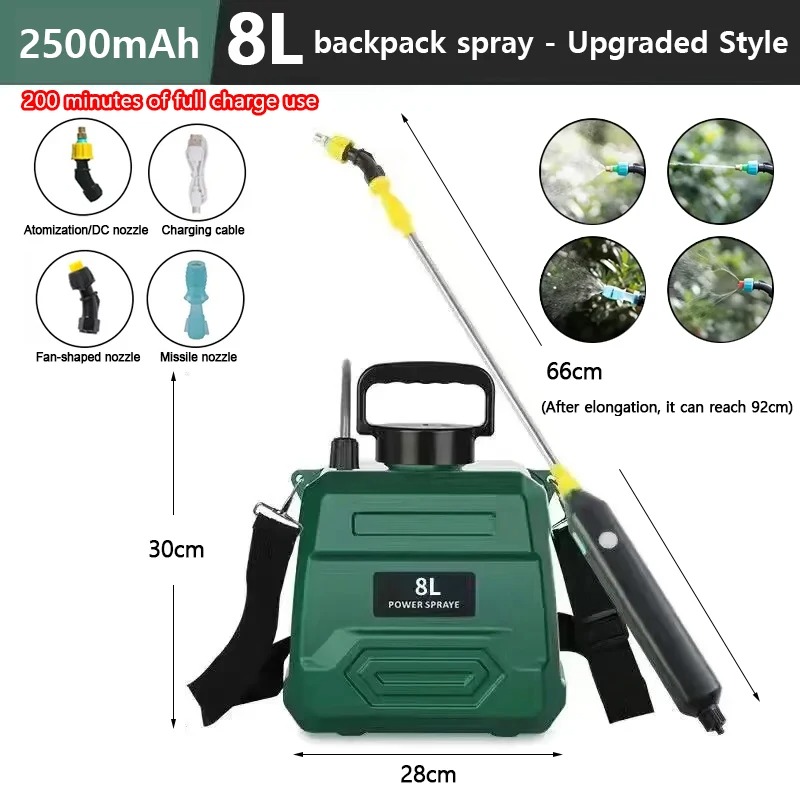 Новый электрический опрыскиват – обзор и цена Electric Sprayer Backpack