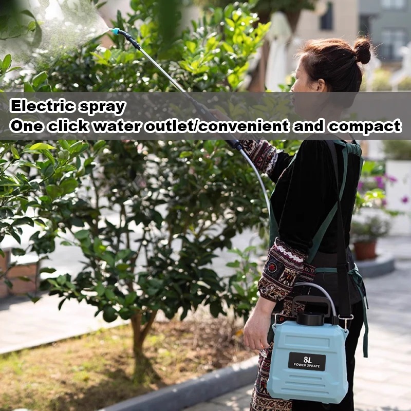 Новый электрический опрыскиват – обзор и цена Electric Sprayer Backpack