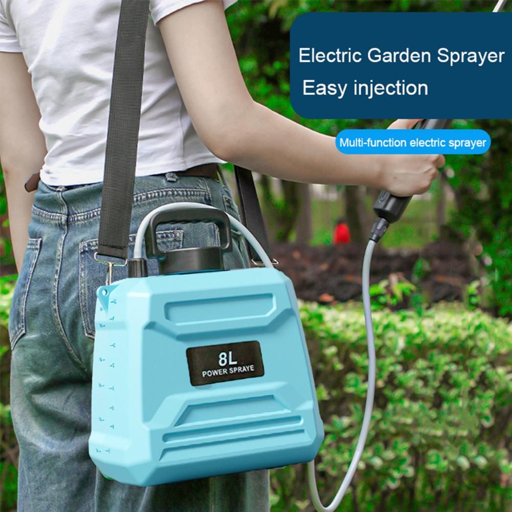 Новый электрический опрыскиват – обзор и цена Electric Sprayer Backpack