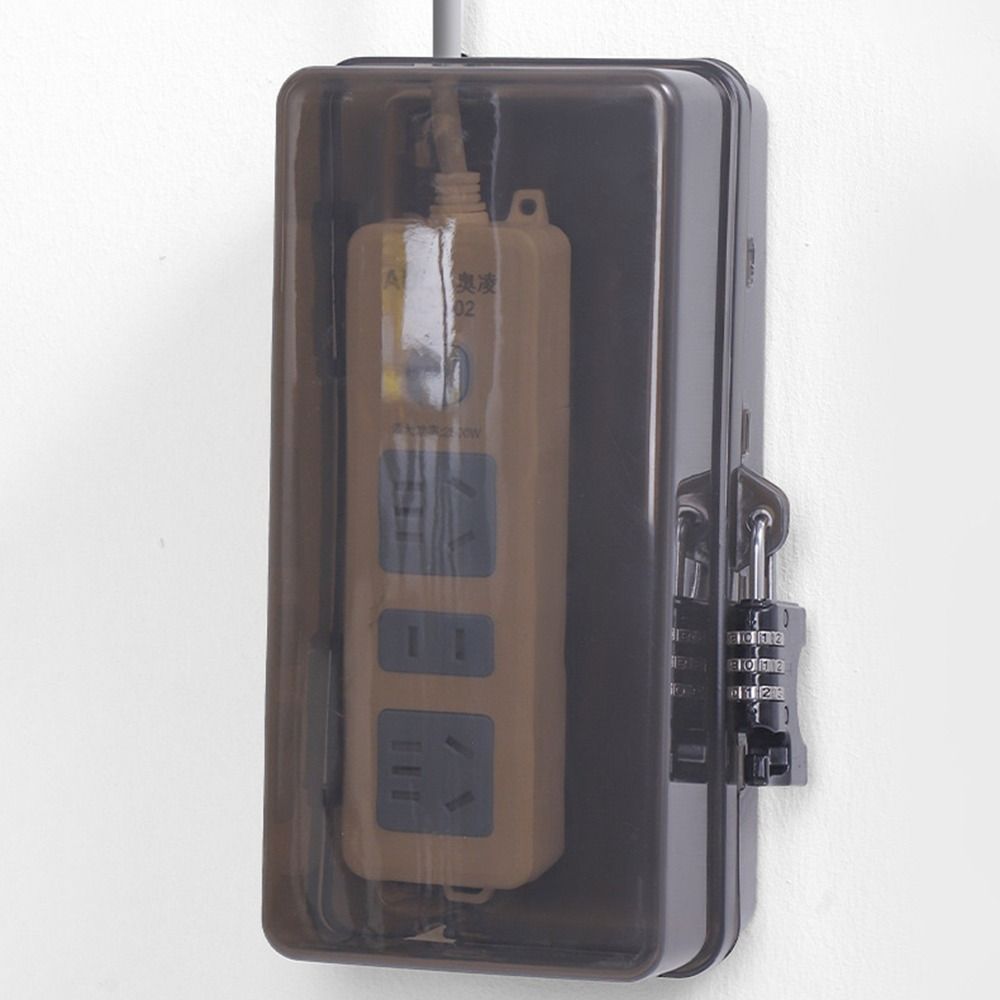 Прочный пластиковый защитный к – обзор и цена Outdoor Power Outlet Extension