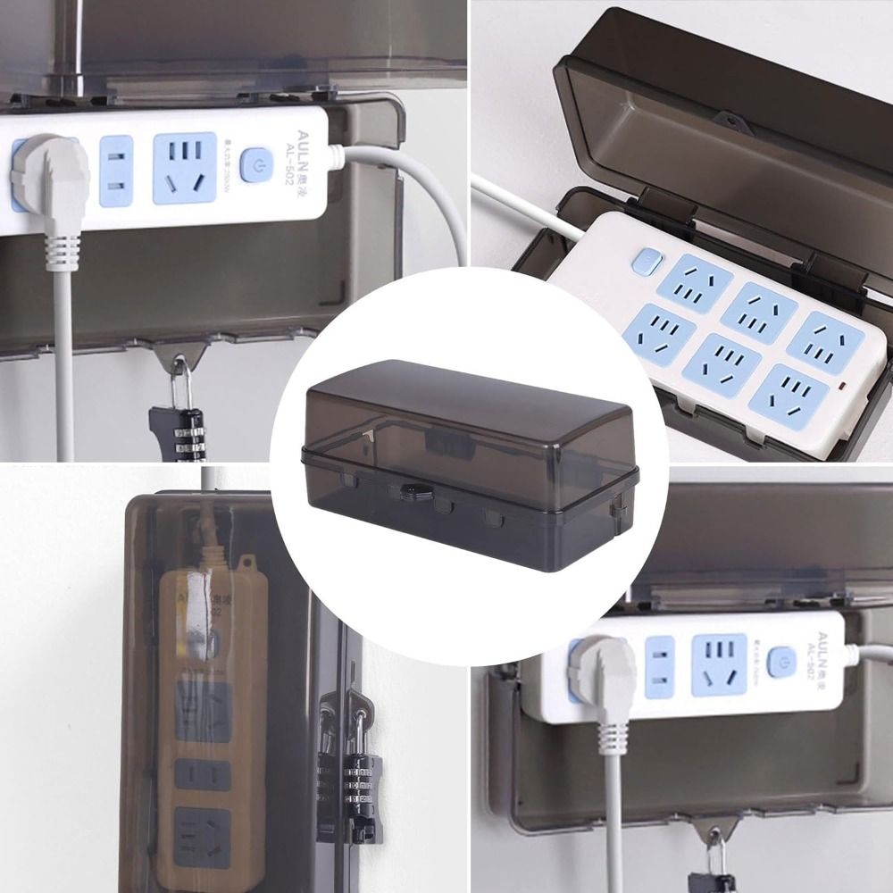 Прочный пластиковый защитный к – обзор и цена Outdoor Power Outlet Extension