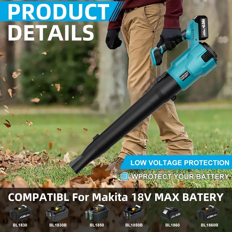 Аккумуляторная электрическая в – обзор и цена Leaf Blower Cordless