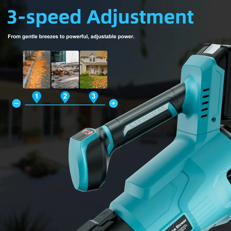 Аккумуляторная электрическая в – обзор и цена Leaf Blower Cordless