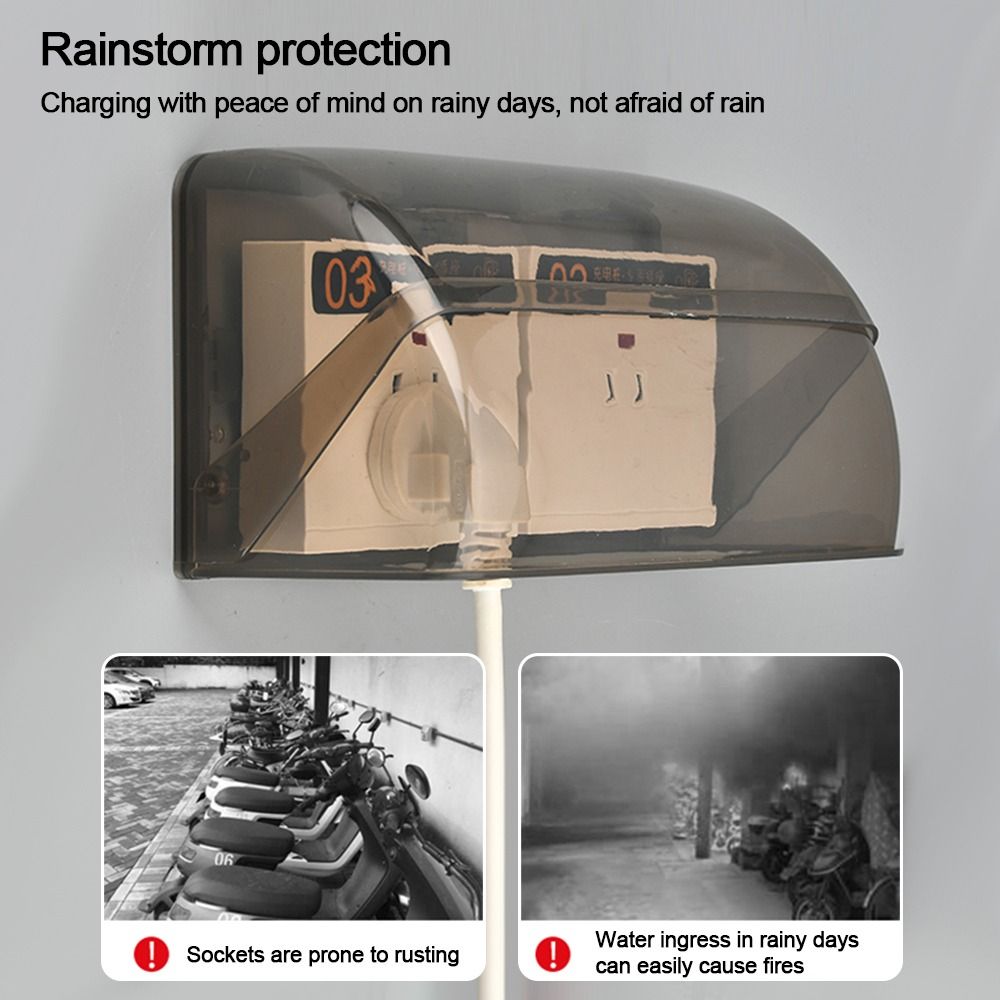 1 шт., уличная розетка, водоне – обзор и цена Outdoor Power Port