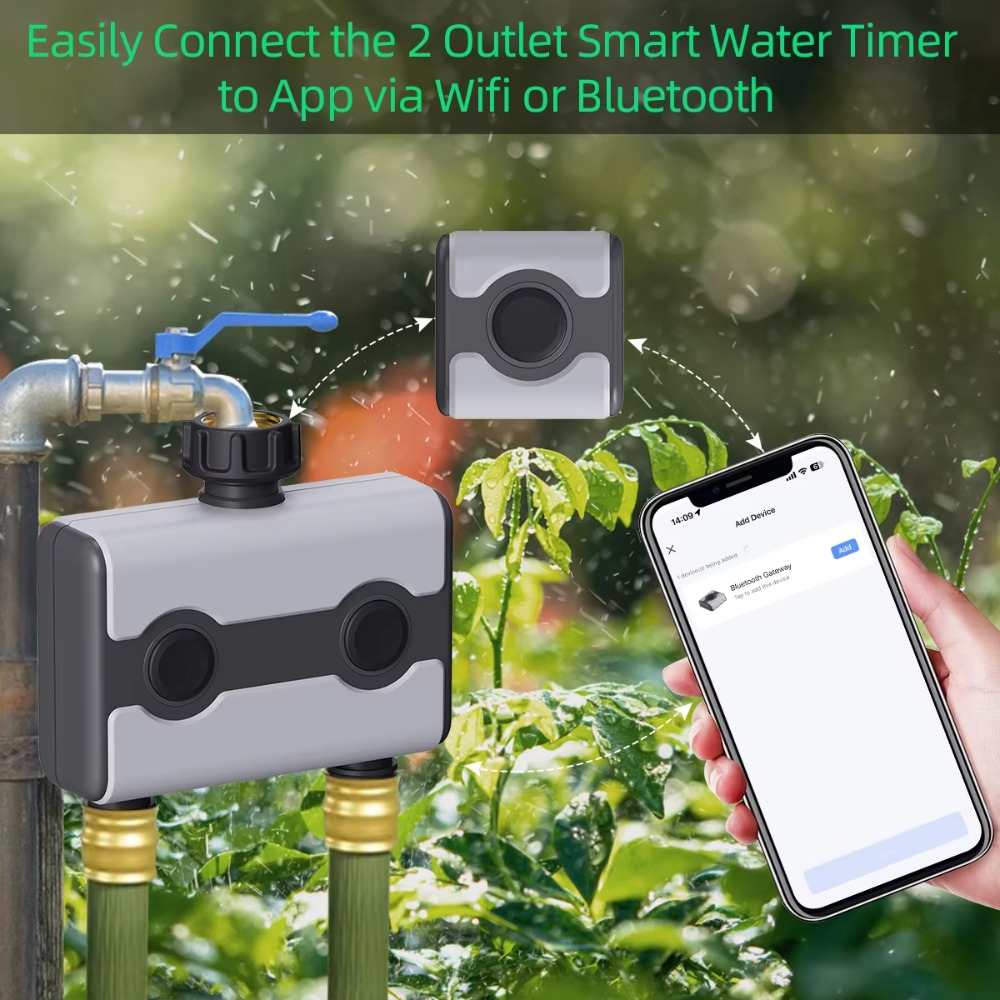 Аналоговый таймер полива для с – обзор и цена Power Zone Outdoor Timer