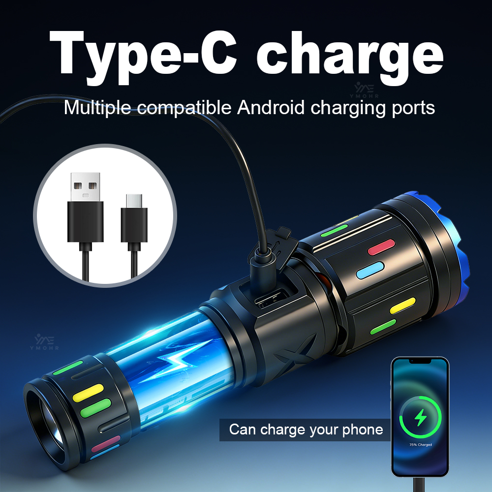 Мощные походные фонари XHP70,  – обзор и цена Outdoor Power Equipment