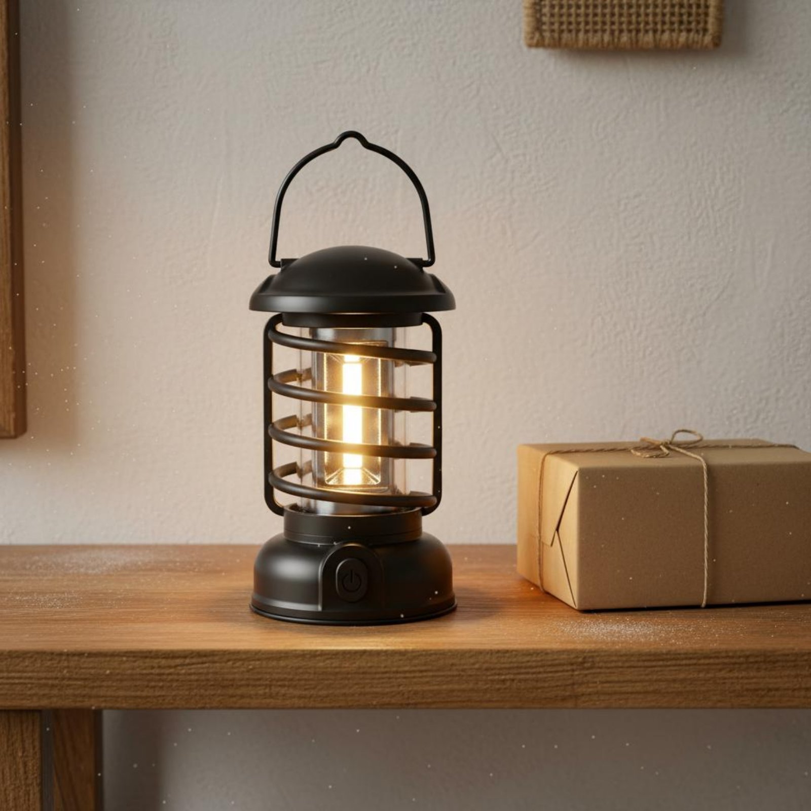 Ретро-фонарь для кемпинга с дв – обзор и цена Outdoor Power Lights