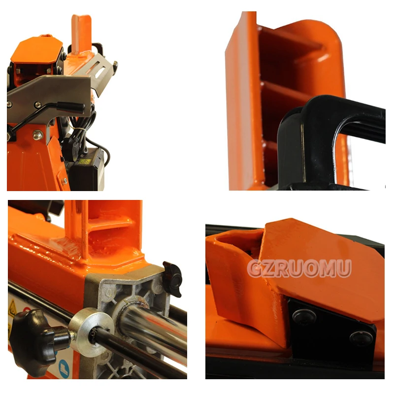 Электрический дровокол 7T-520  – обзор и цена Log Splitter Electric