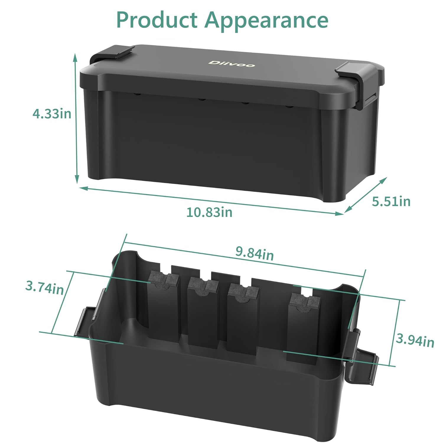 Diivoo уличная водонепроницаем – обзор и цена Outdoor Power Port