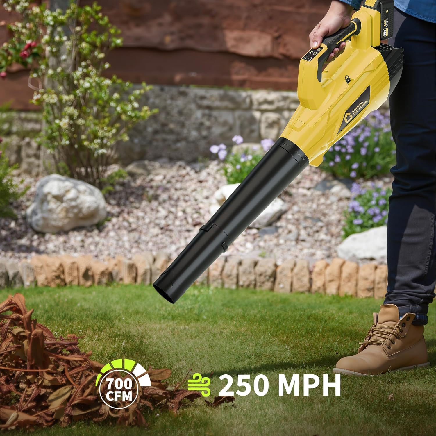 Аккумуляторная воздуходувка дл – обзор и цена Leaf Blower Cordless