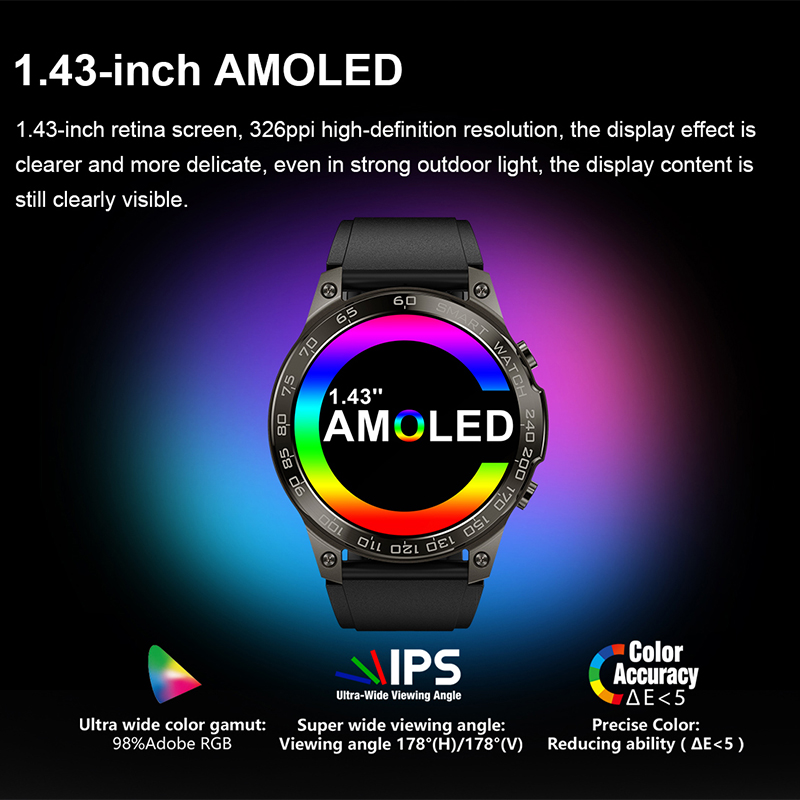 НОВЫЕ умные часы AMOLED для му – обзор и цена Outdoor Power Hours
