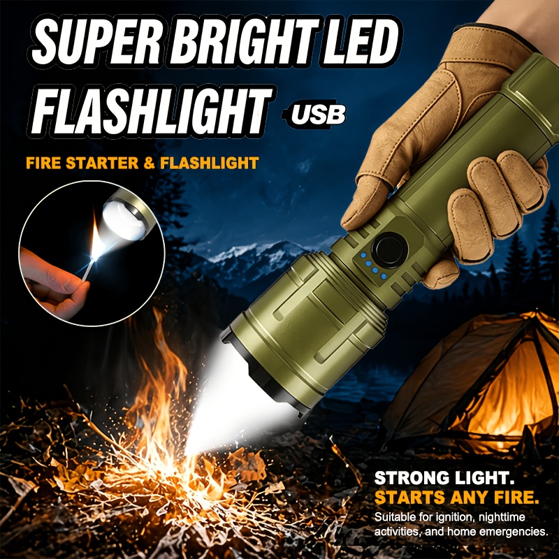 Фонарь-зажигалка и повербанк 2 – обзор и цена Outdoor Power Equipment