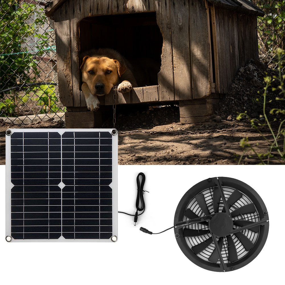 Комплект солнечного вытяжного  – обзор и цена Outdoor Power Vent