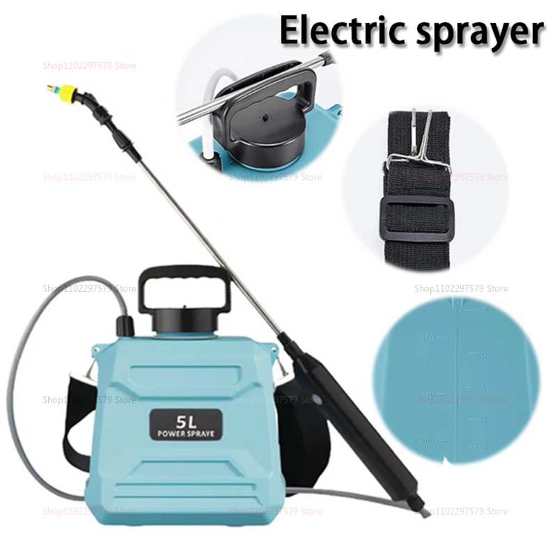 5-литровый рюкзак, электрическ – обзор и цена Electric Sprayer Backpack