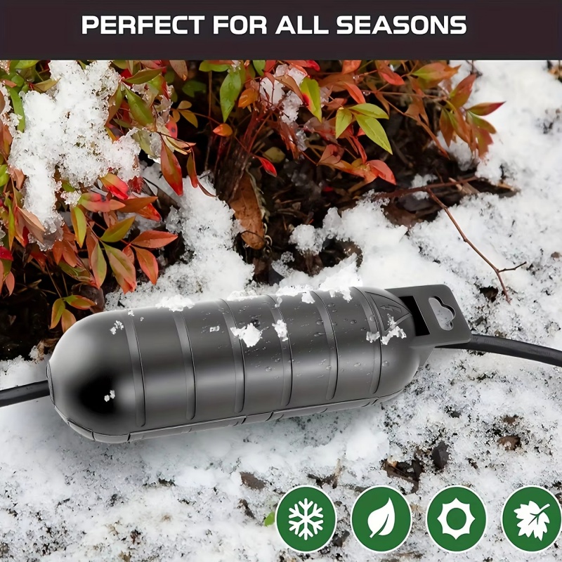 1 шт. Защитный водонепроницаем – обзор и цена Outdoor Power Outlet Extension