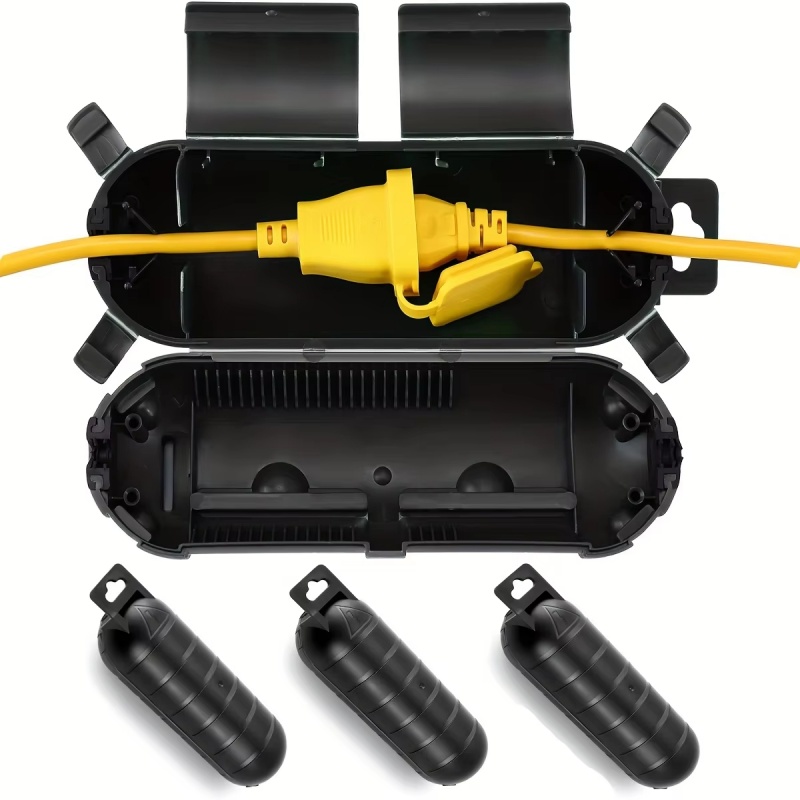 1 шт. Защитный водонепроницаем – обзор и цена Outdoor Power Outlet Extension