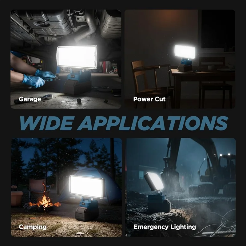 Светодиодный фонарь для кемпин – обзор и цена Outdoor Power Port