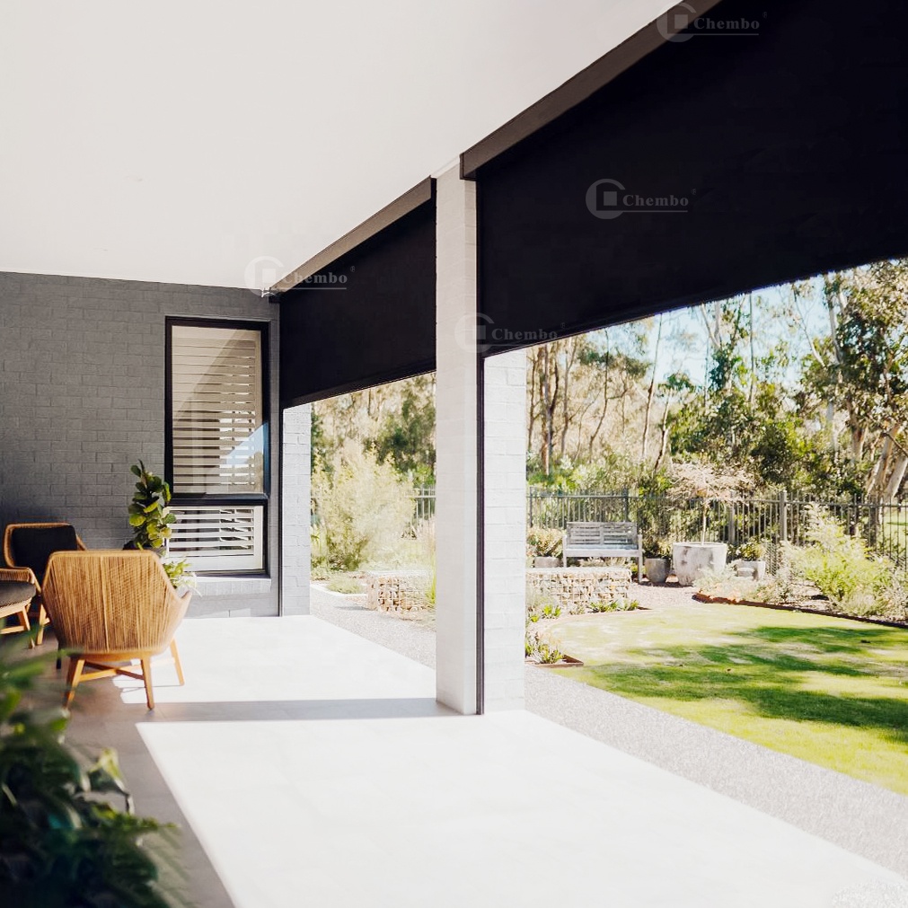 Водонепроницаемые уличные жалю – обзор и цена Outdoor Power Roller Shades