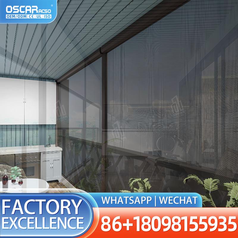 Электрические вертикальные рул – обзор и цена Outdoor Power Roller Shades