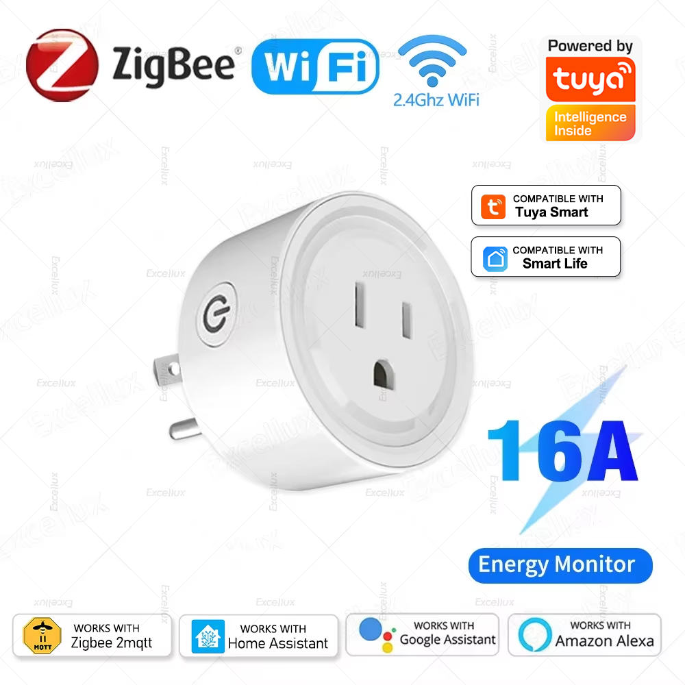 Умная розетка Tuya Wi-Fi или Z – обзор и цена Outdoor Power Hub
