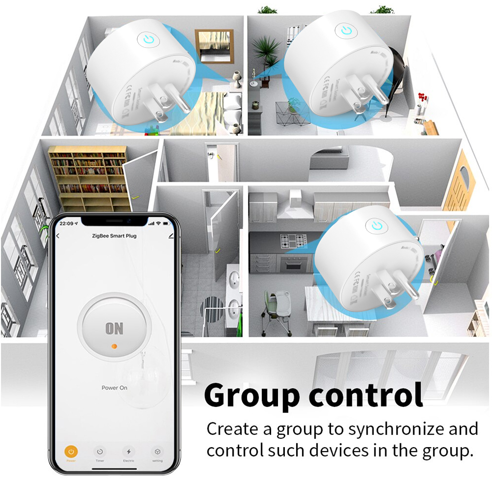 Умная розетка Tuya Wi-Fi или Z – обзор и цена Outdoor Power Hub