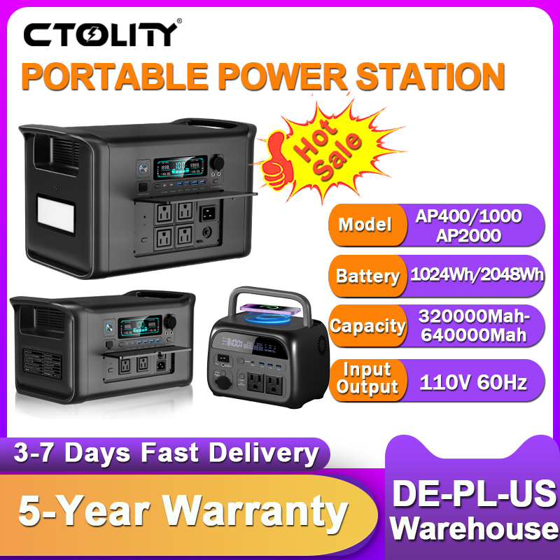 Портативная электростанция CTO – обзор и цена Outdoor Power Source