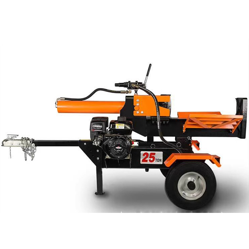 Новый гидравлический дровокол  – обзор и цена Log Splitter Electric