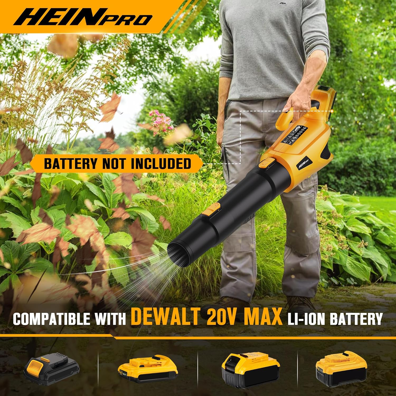 Беспроводная воздуходувка для  – обзор и цена Leaf Blower Cordless