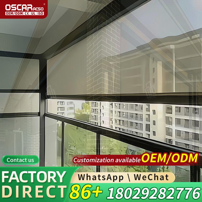 Комплект для утепления веранды – обзор и цена Outdoor Power Roller Shades