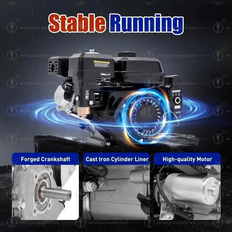 Бензиновый двигатель 4-тактный – обзор и цена Log Splitter Electric