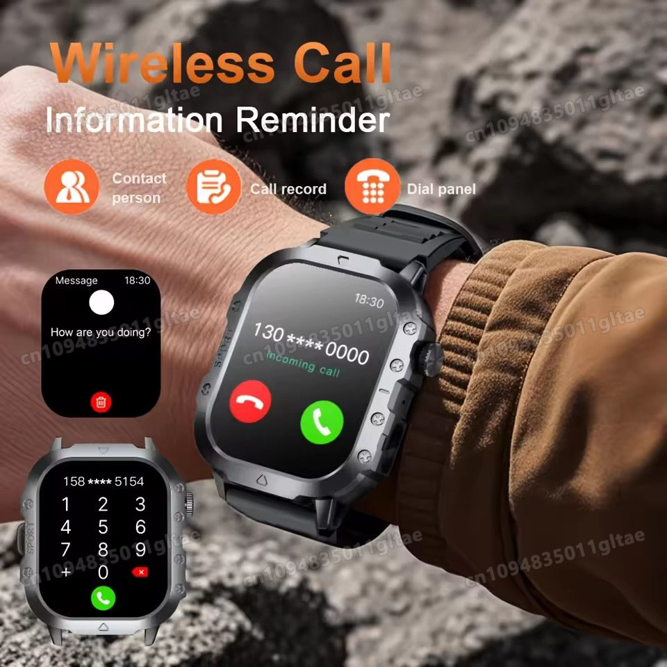 Новые мужские смарт-часы 2026  – обзор и цена Outdoor Power Hours