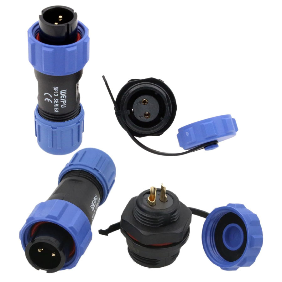 SP13 2-контактные авиационные  – обзор и цена Outdoor Power Outlet Extension