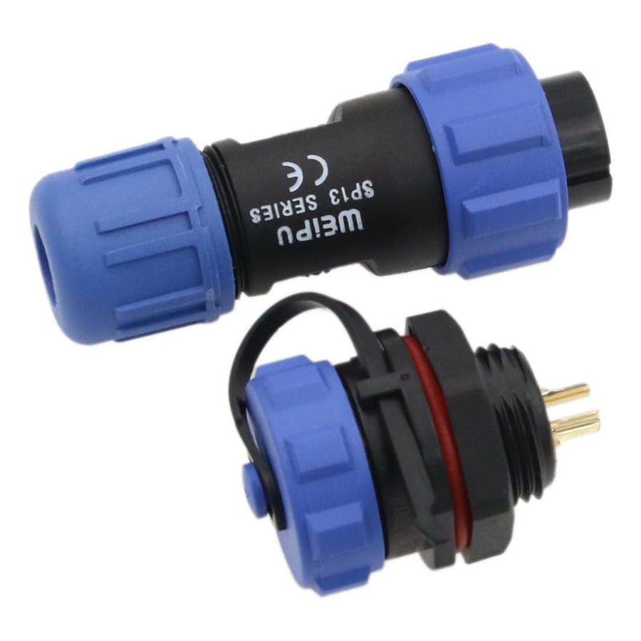 SP13 2-контактные авиационные  – обзор и цена Outdoor Power Outlet Extension
