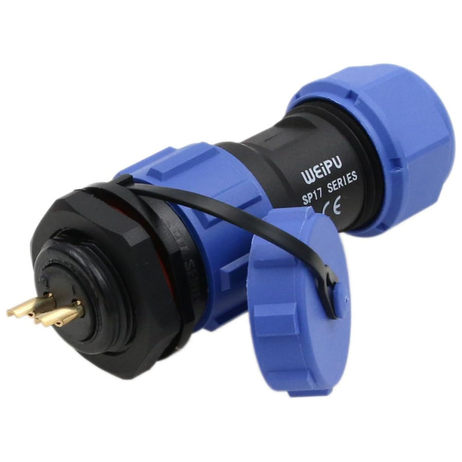 SP13 2-контактные авиационные  – обзор и цена Outdoor Power Outlet Extension