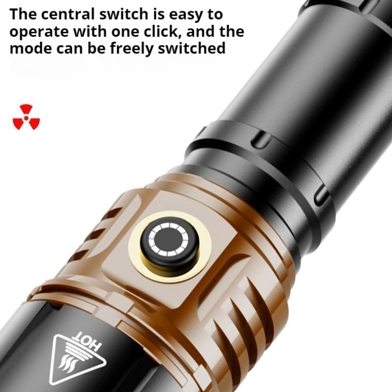 Мощный светодиодный фонарь с я – обзор и цена Outdoor Power Lights