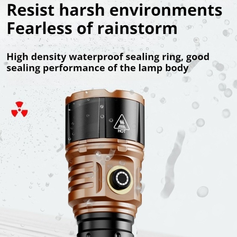 Мощный светодиодный фонарь с я – обзор и цена Outdoor Power Lights