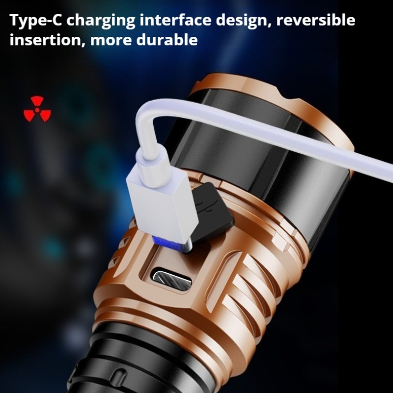 Мощный светодиодный фонарь с я – обзор и цена Outdoor Power Lights