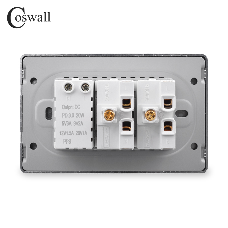 Coswall ПК Бразилия Стандарт 2 – обзор и цена Outdoor Power Hub