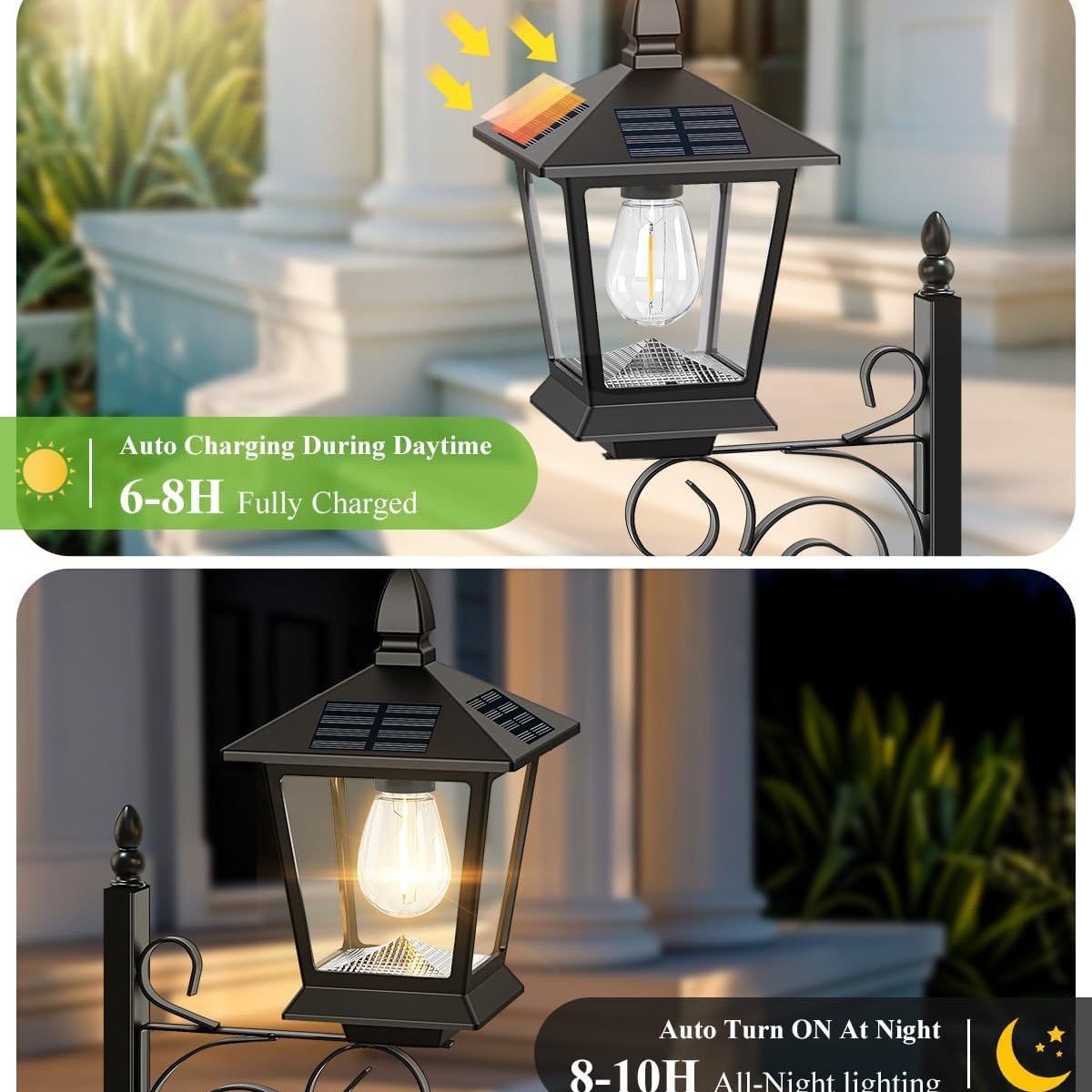 Солнечный светильник-кашпо 2-в – обзор и цена Outdoor Power Lights