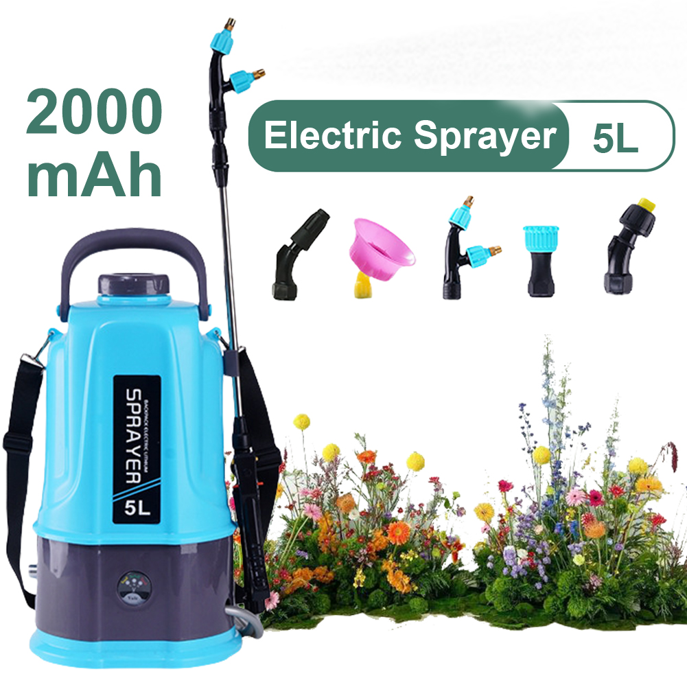 Электрический опрыскиватель на – обзор и цена Electric Sprayer Backpack