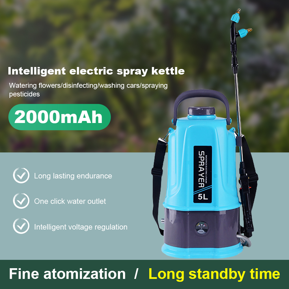 Электрический опрыскиватель на – обзор и цена Electric Sprayer Backpack