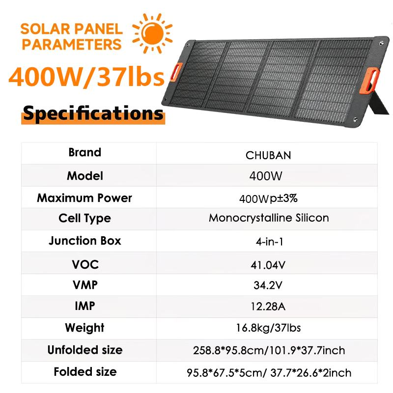 Складная солнечная панель 200  – обзор и цена Panel Power Outdoor