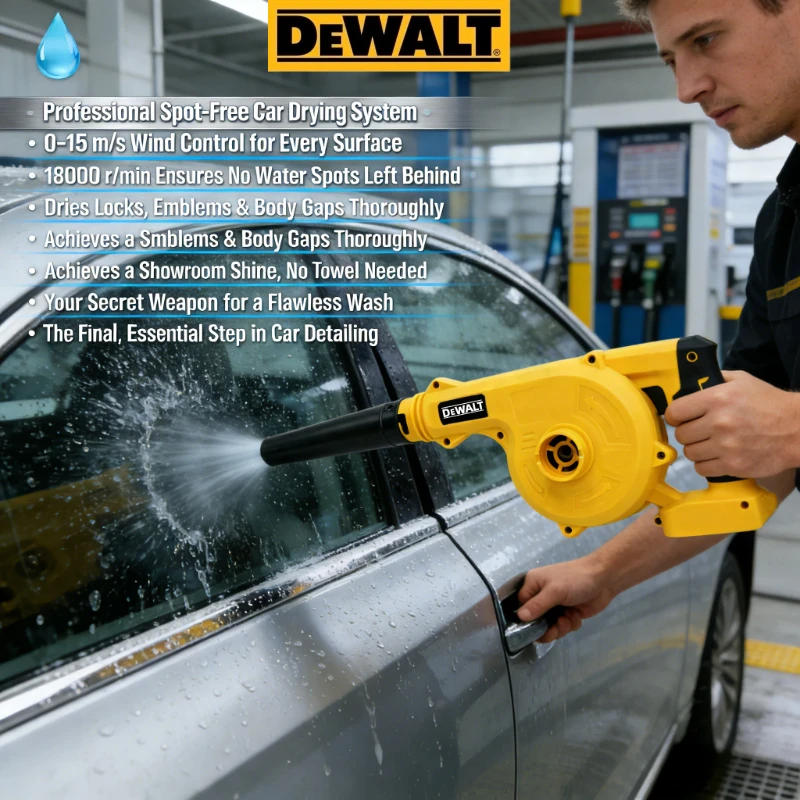 Универсальный инструмент Dewal – обзор и цена Leaf Blower Cordless