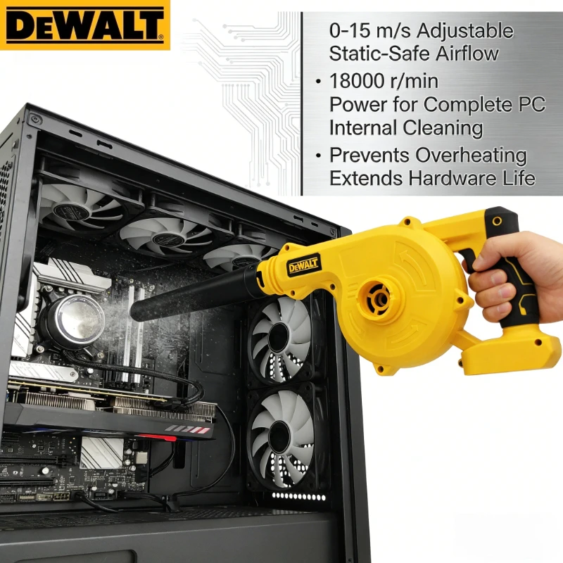 Универсальный инструмент Dewal – обзор и цена Leaf Blower Cordless