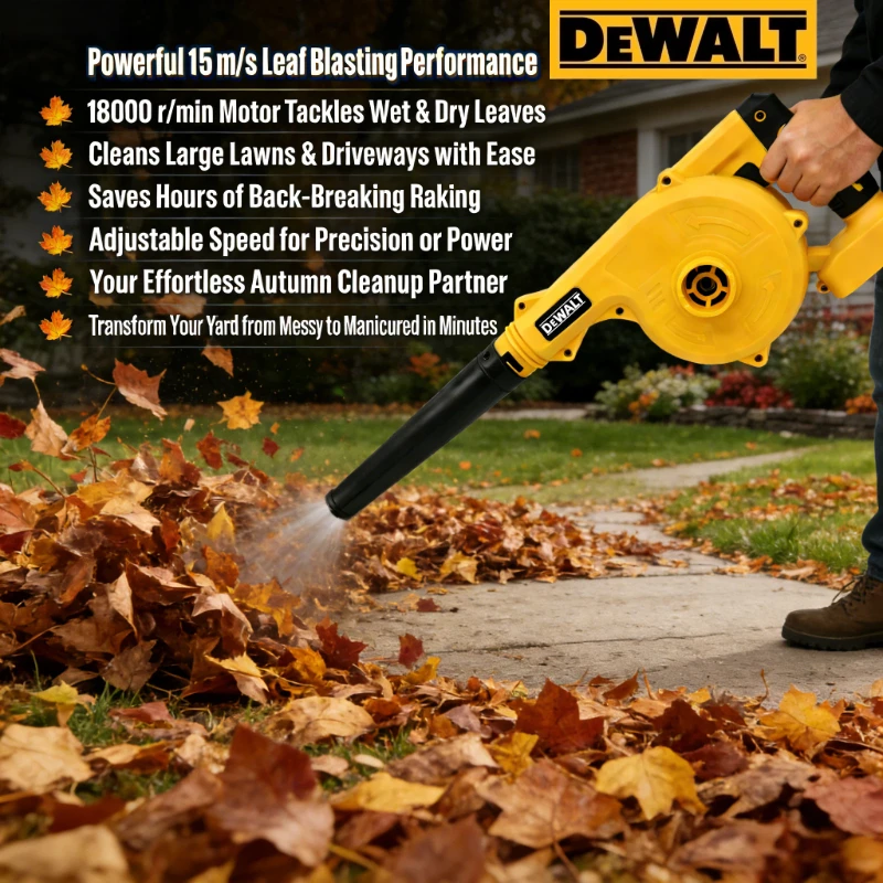 Универсальный инструмент Dewal – обзор и цена Leaf Blower Cordless