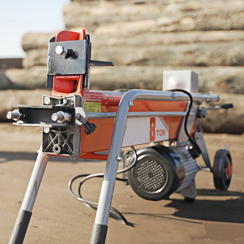 8-тонная портативная гидравлич – обзор и цена Log Splitter Electric